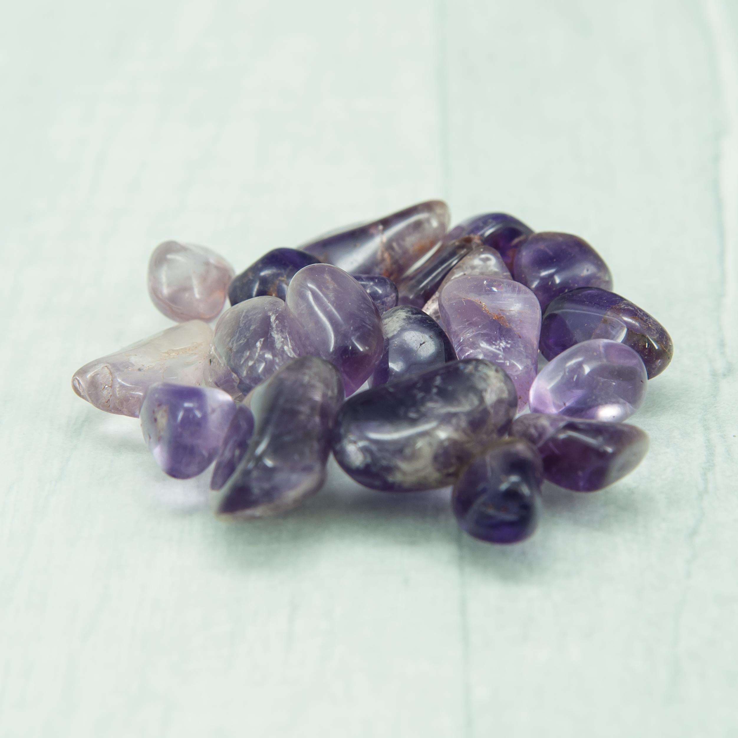 Amethyst Tumble Stones