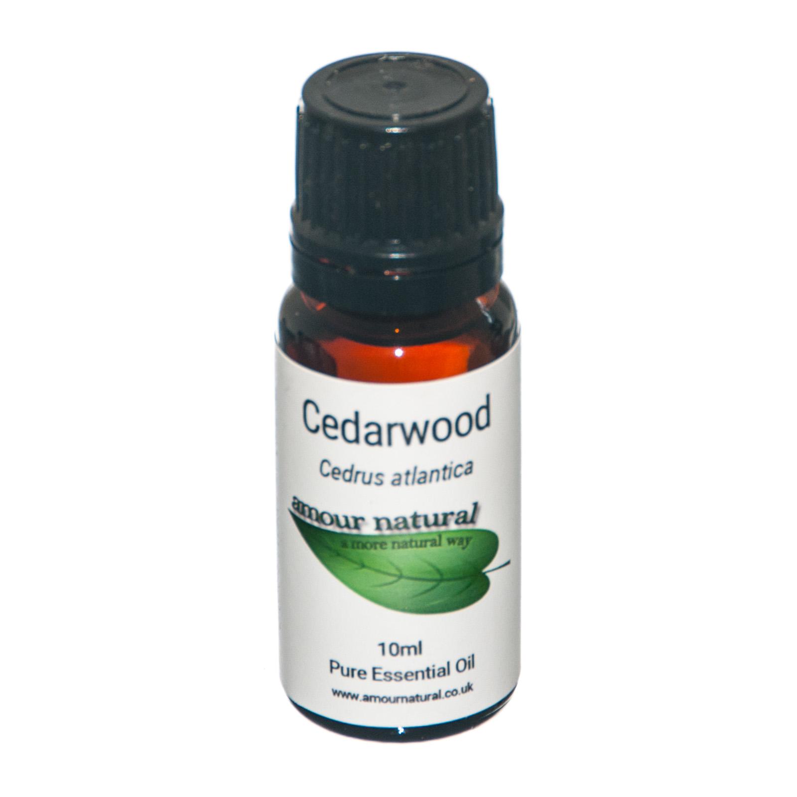 1 x 10 ml bottle of Cedarwood Essential Oil