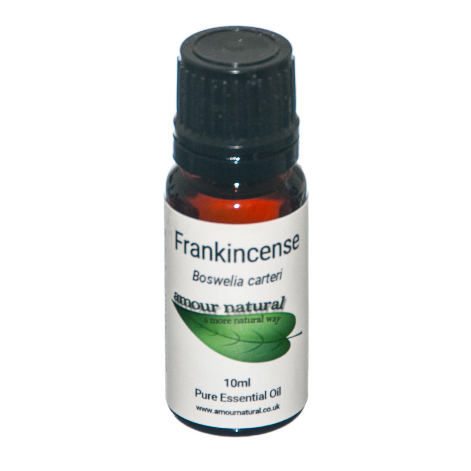 1 x 10 ml bottle of Frankincense essential oil