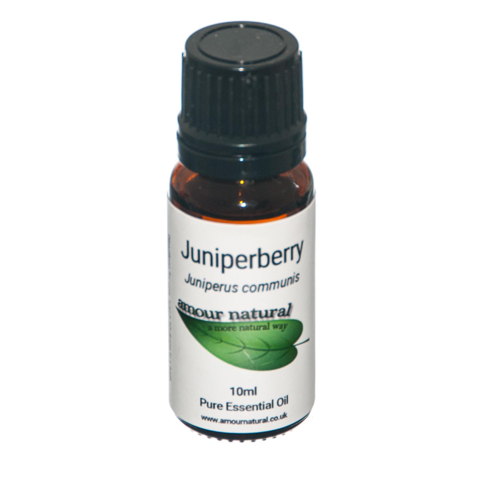 1 x 10 ml bottle of Juniperberry Essential Oil