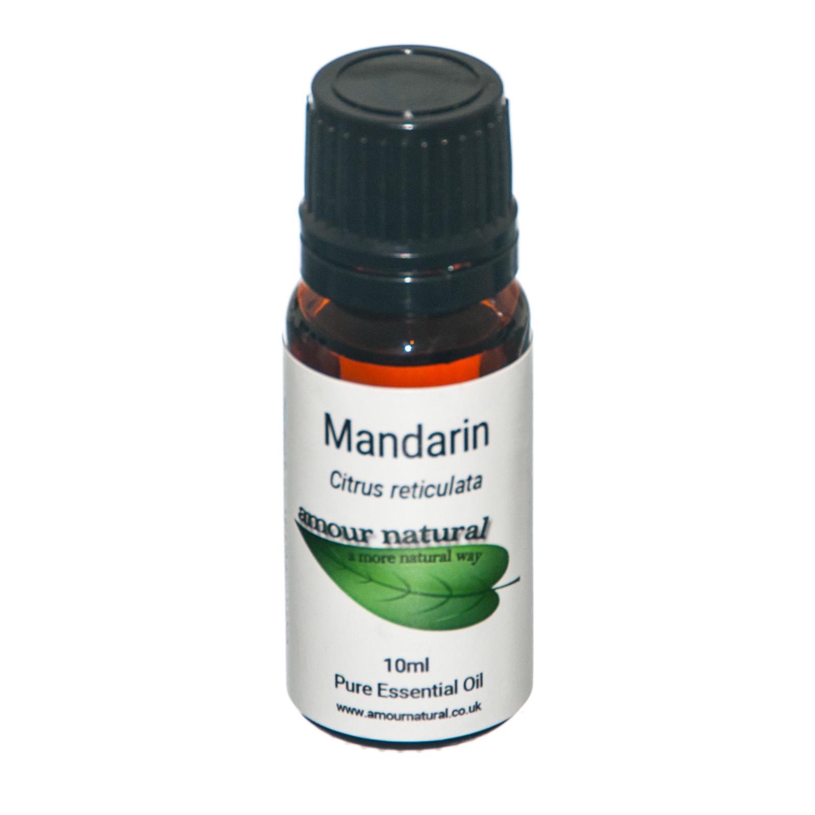 1 x 10 ml bottle of Mandarin Essential Oil