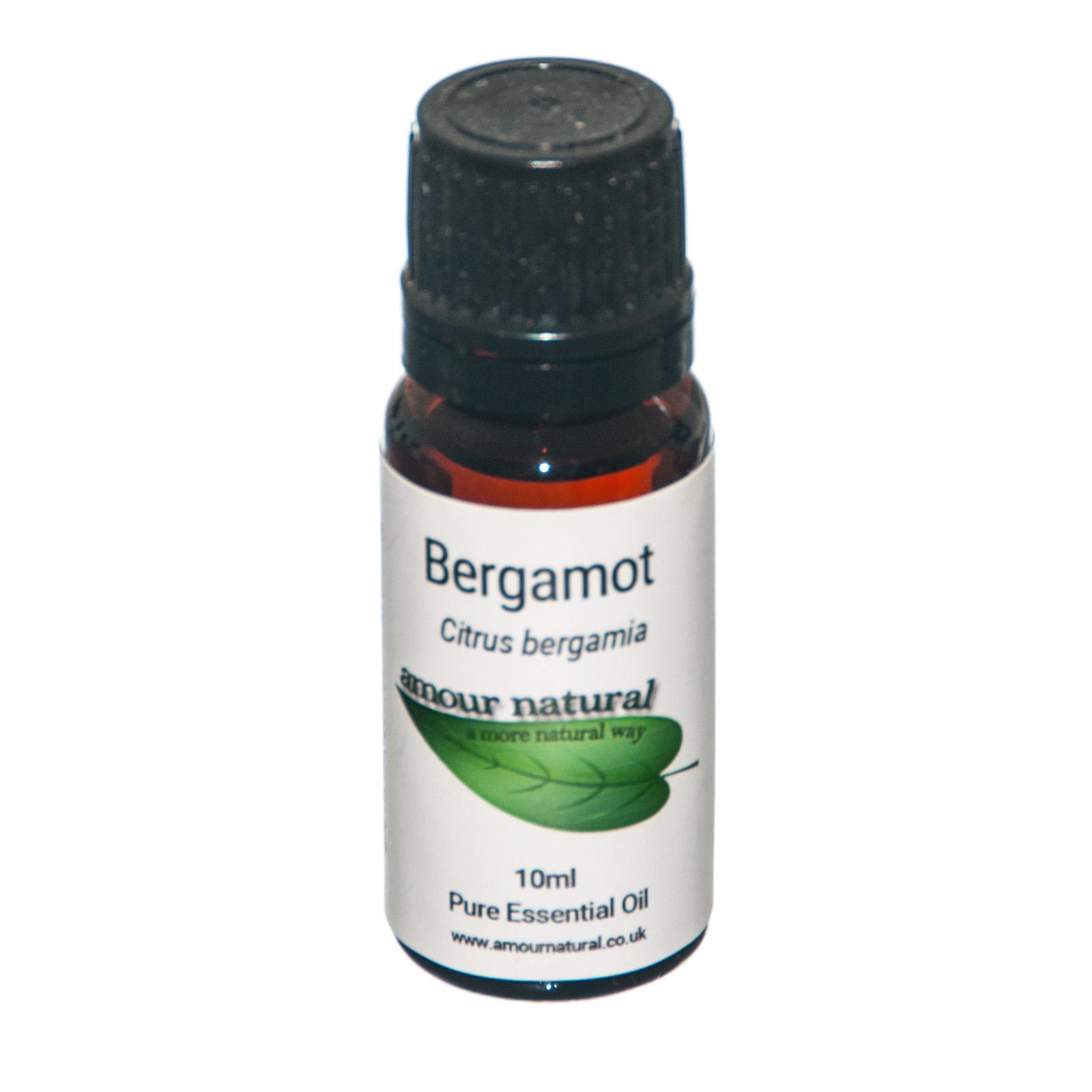 1 X 10 ml bottle of Bergamot Essential Oil