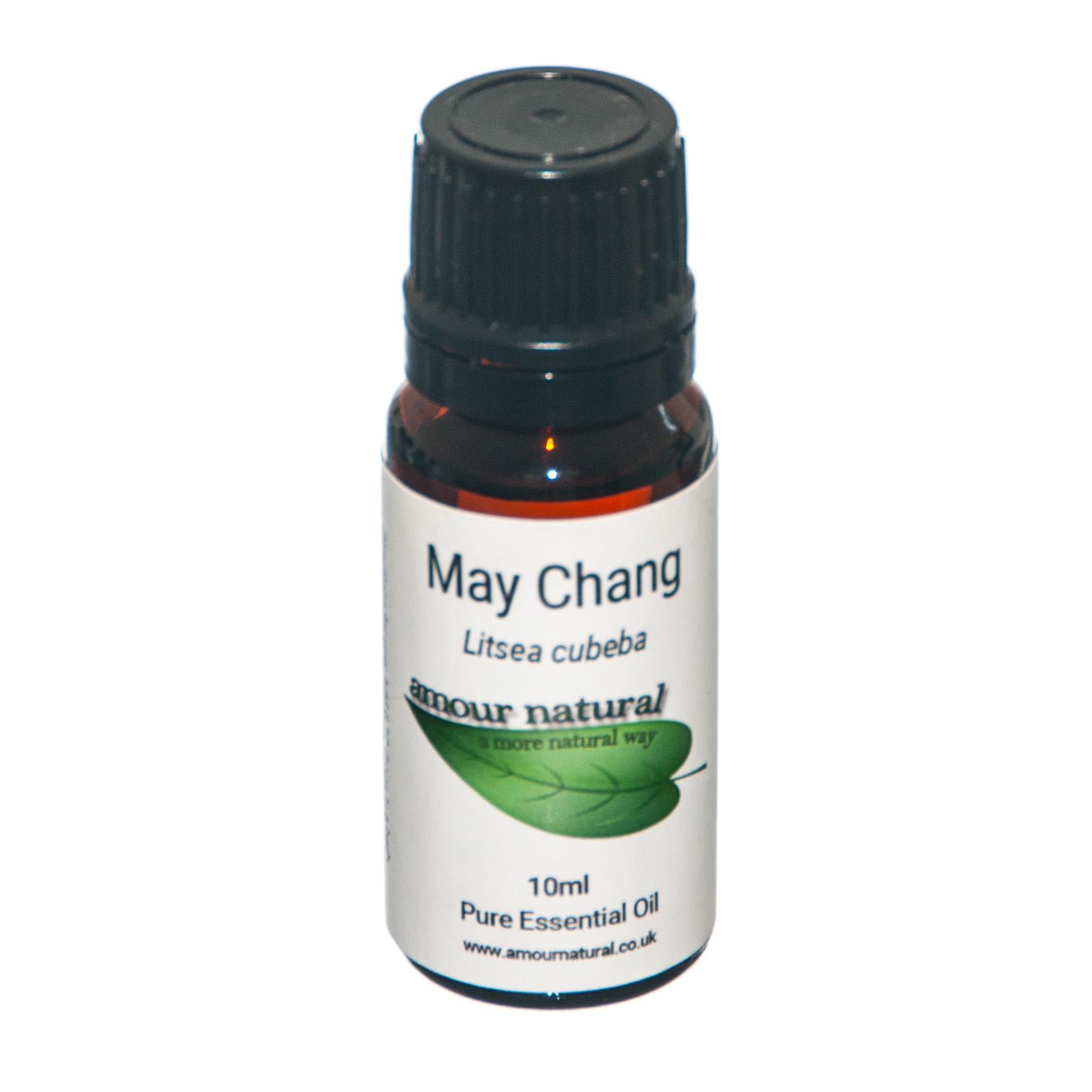 1 x 10 ml bottle of May Chang Essential Oil