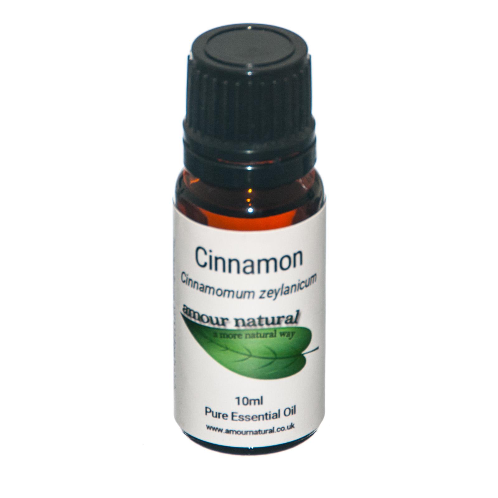 1 X 10 ml bottle of Cinnamon Essential Oil