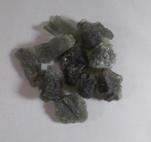 Moldavite Chunks