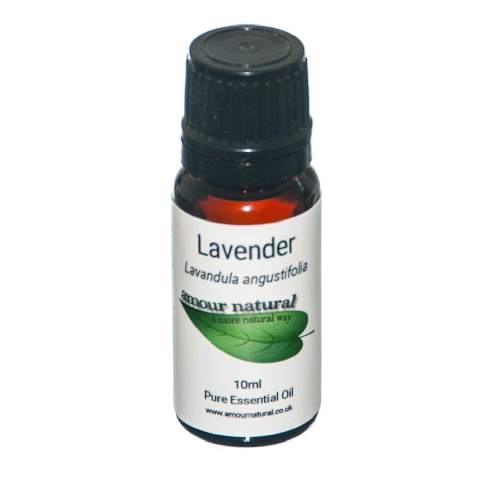10ml Lavender oil bottle