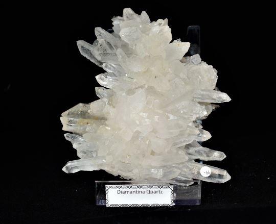Diamantina Quartz Cluster