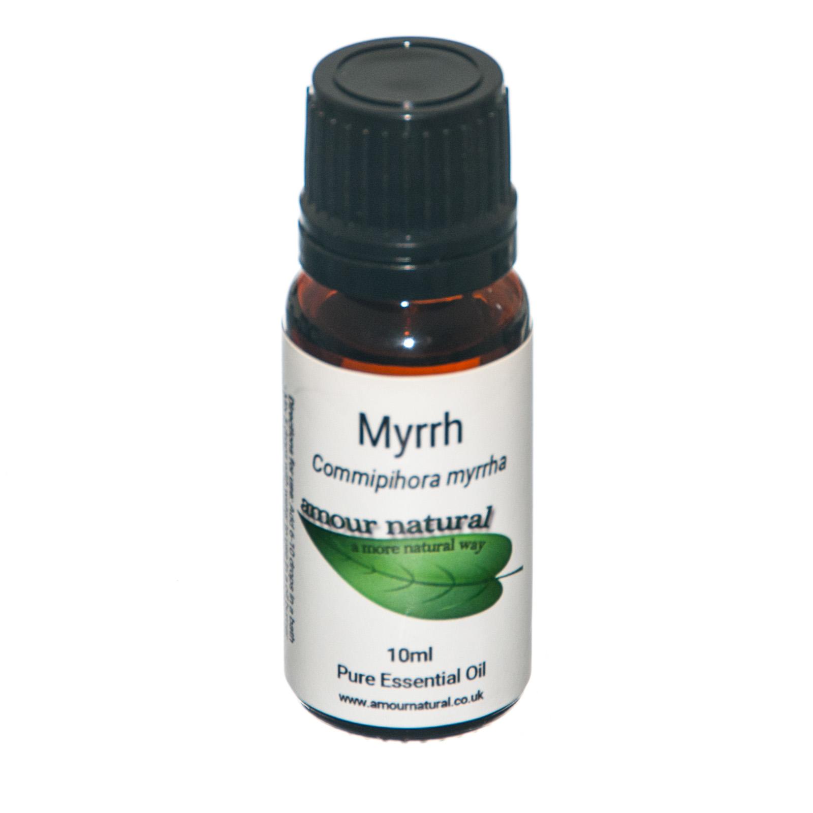 1 x 10 ml bottle of Myrrh Essential Oil