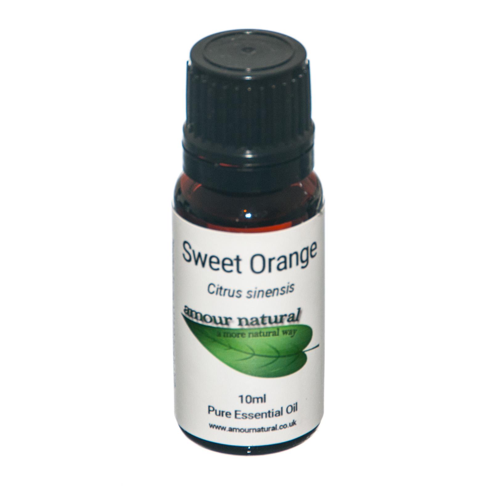 1 x 10 ml bottle of Sweet Orange Essential Oil