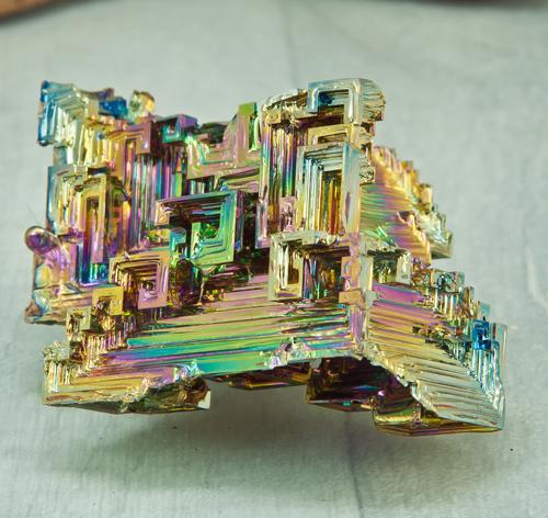 Bismuth Hopper Crystal