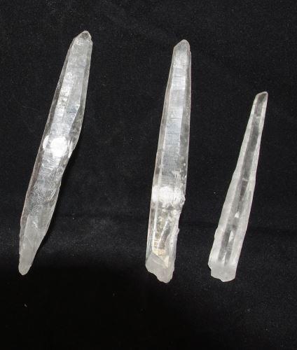 Lemurian Seed Quartz Points