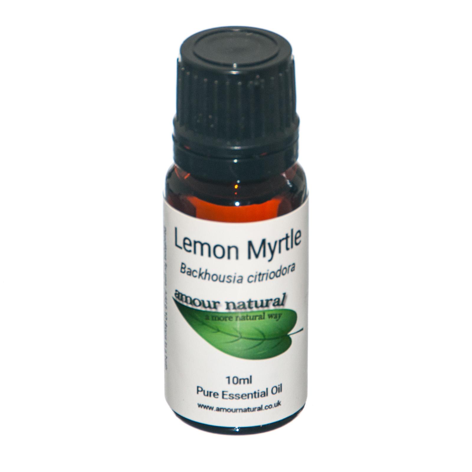 1 x 10 ml bottle of Lemon Myrtle Essential Oil