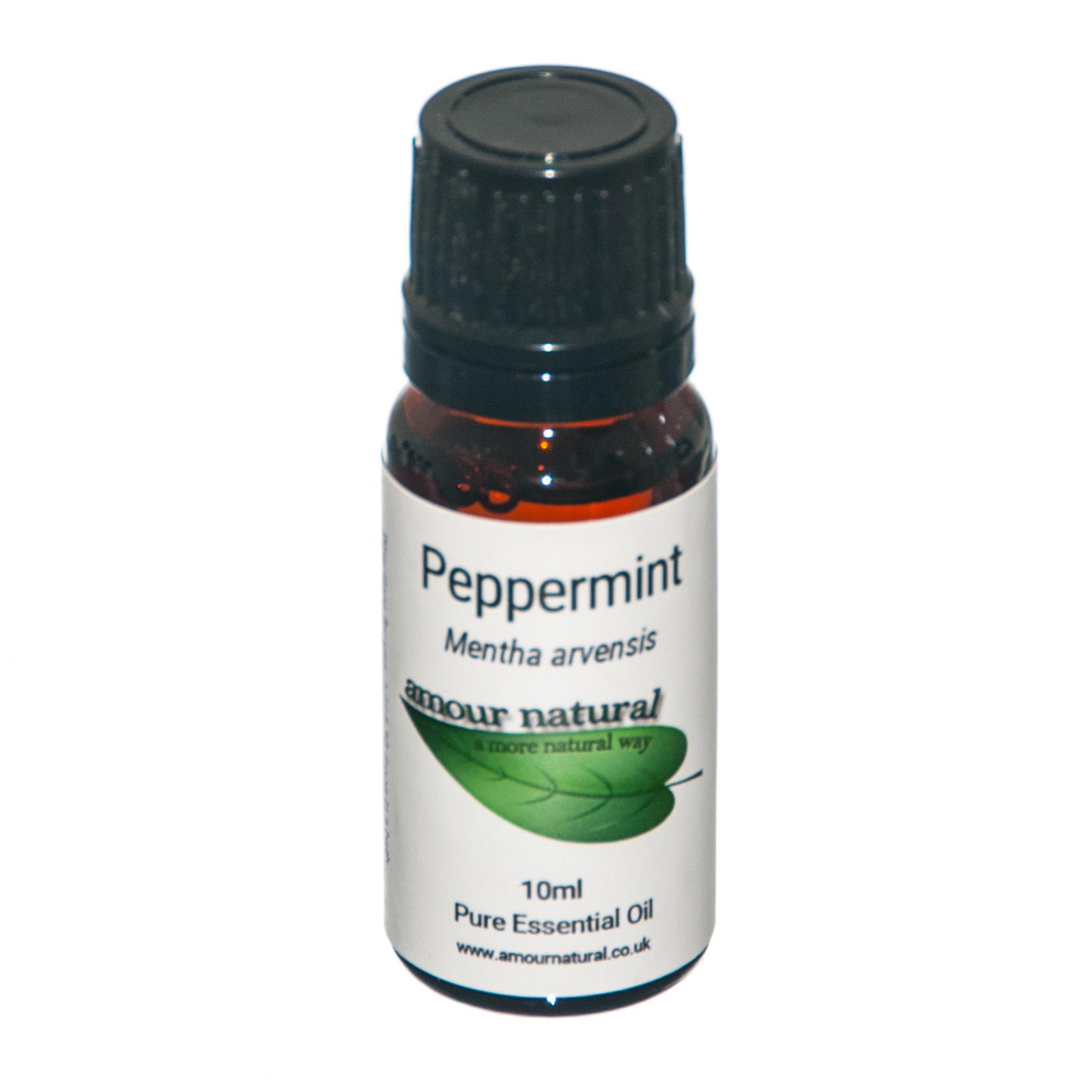 1 x 10 ml bottle of Peppermint Essential Oil