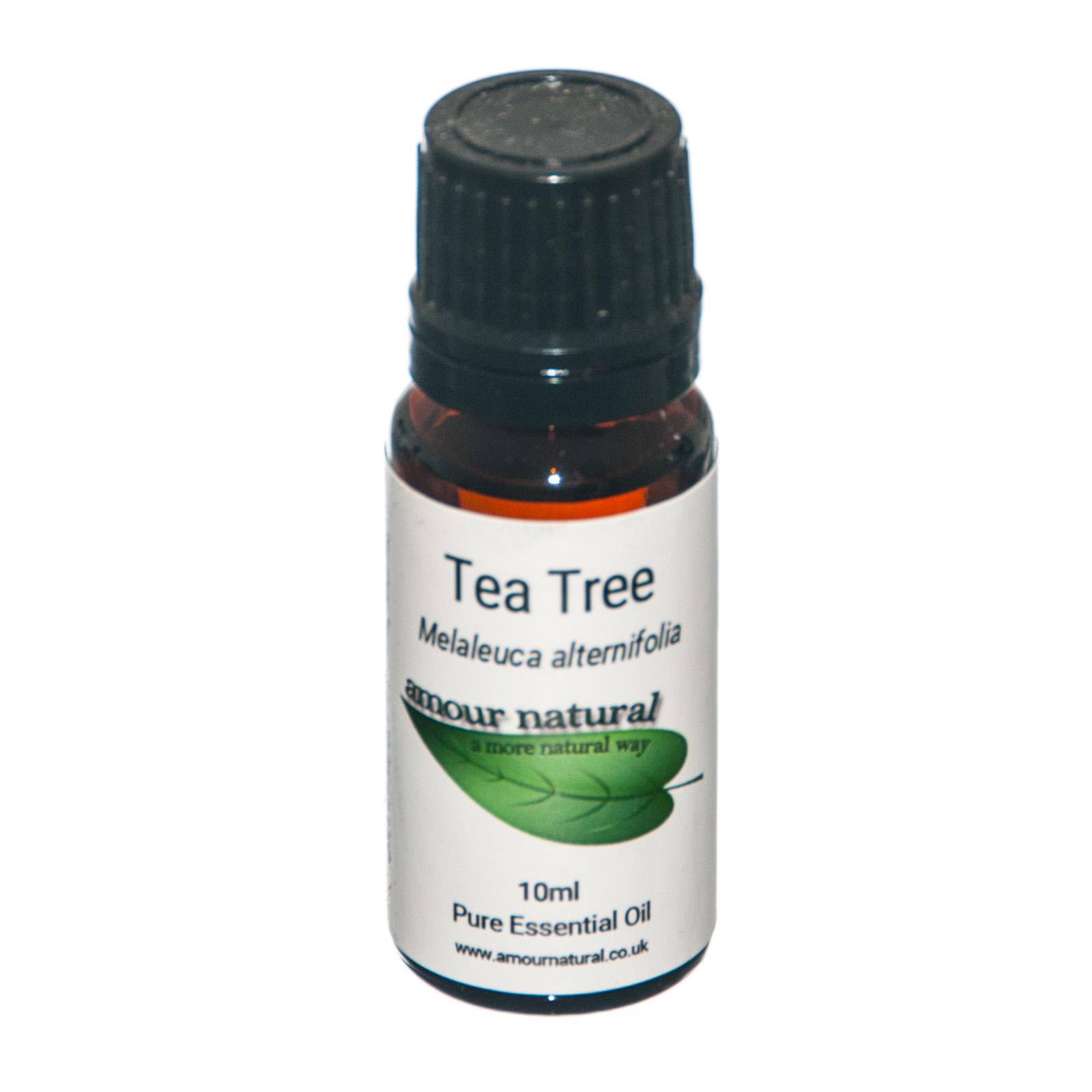 1 x 10 ml bottle of Tea Tree Essential Oil