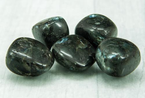 Larvakite Tumble Stone