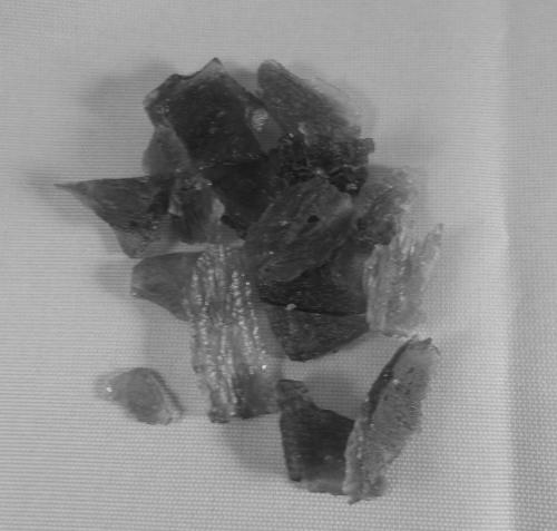 Moldavite Chips