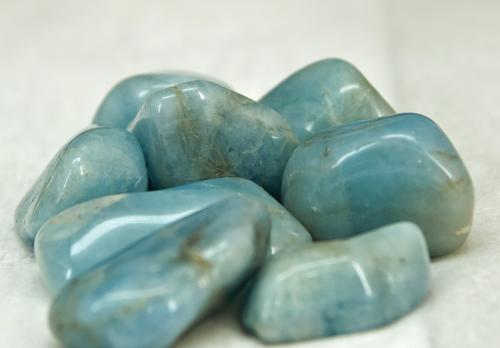 Aquamarine Tumble Stone