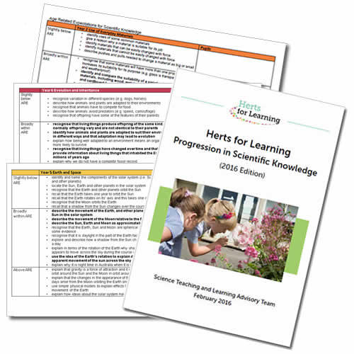 Scientific Knowledge Bundle - Primary science assessment