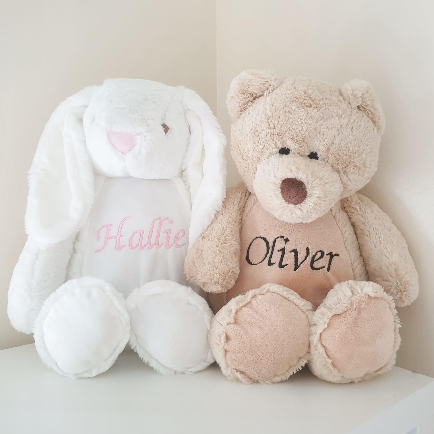 Personalised Embroidered Soft Toy