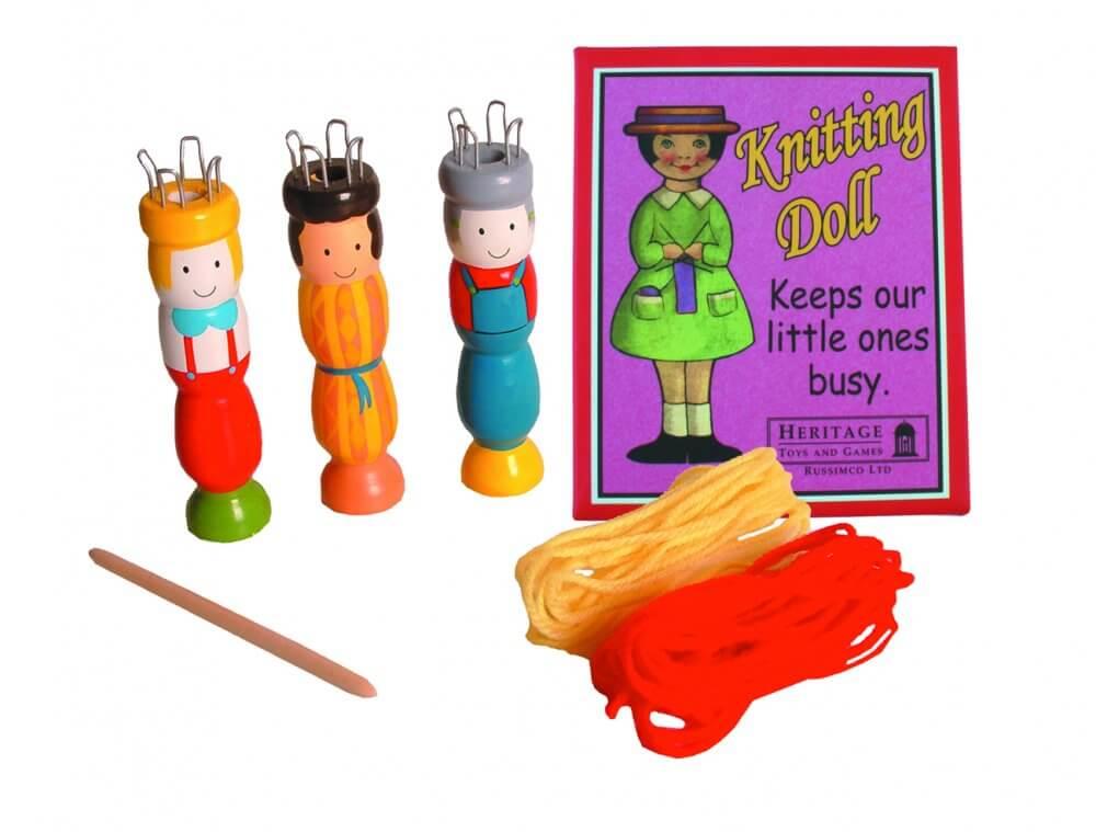 Knitting Doll - Traditional Activity Knitting Doll - Traditional Activity