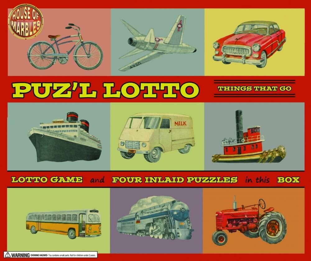 Puzzle Lotto - Retro Game Puzzle Lotto - Retro Game