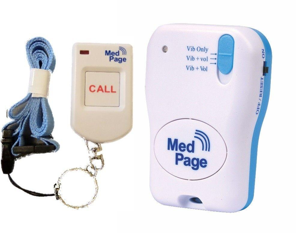 Fob Alarm Pendant Transmitter with MPPL Pager - Complete Kit Fob Alarm Pendant Transmitter with MPPL Pager - Complete Kit