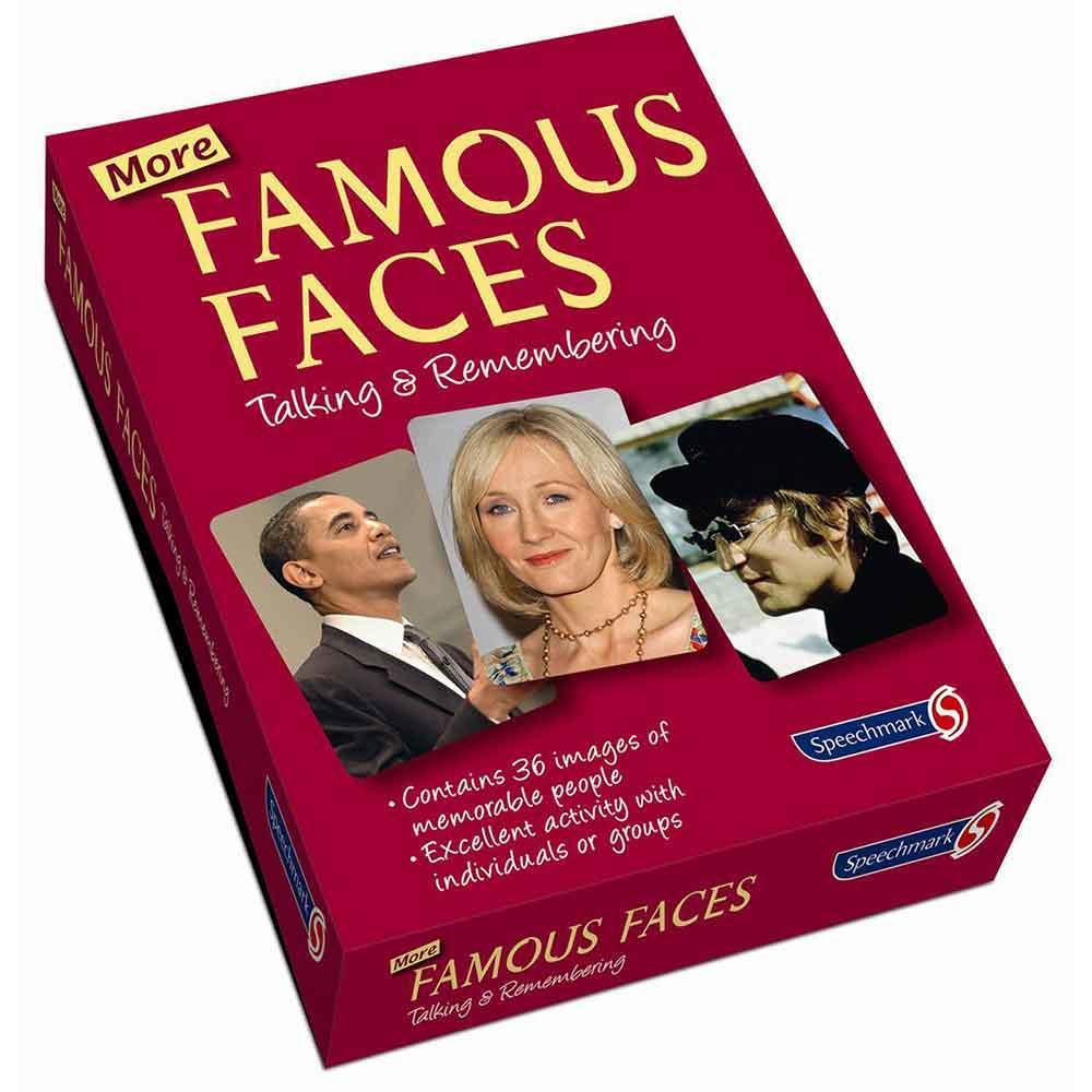 More Famous Faces More Famous Faces