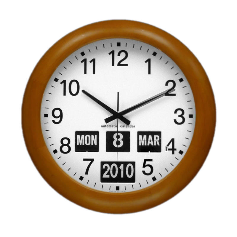 Large Calendar Clock Large Calendar Clock