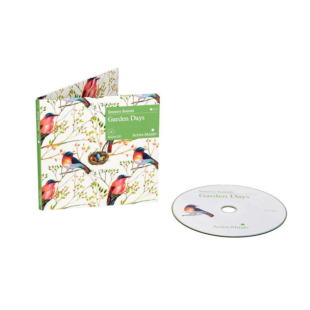 Garden Days CD - Sensory Scene Garden Days CD - Sensory Scene