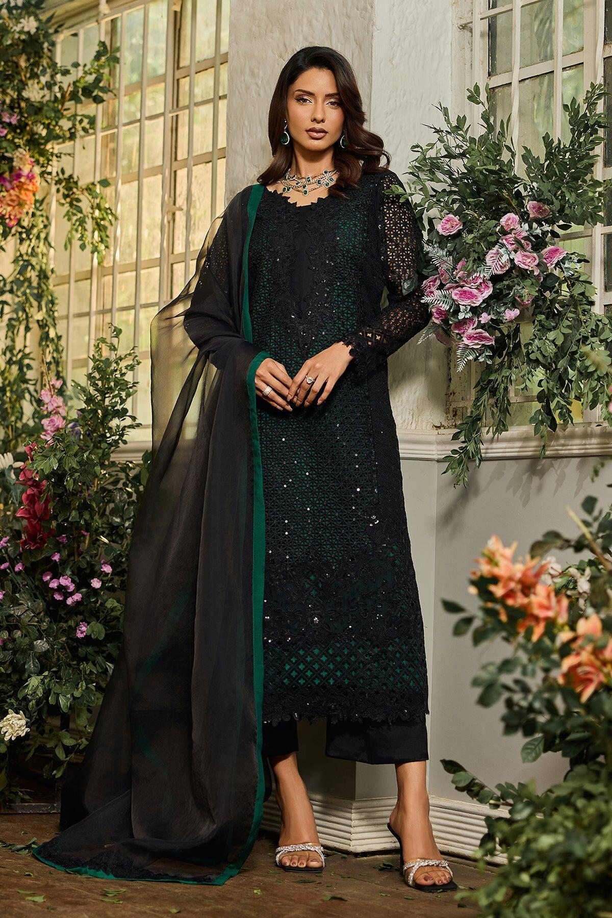 Charizma Celene Festive Edit Embroidered Chiffon Collection