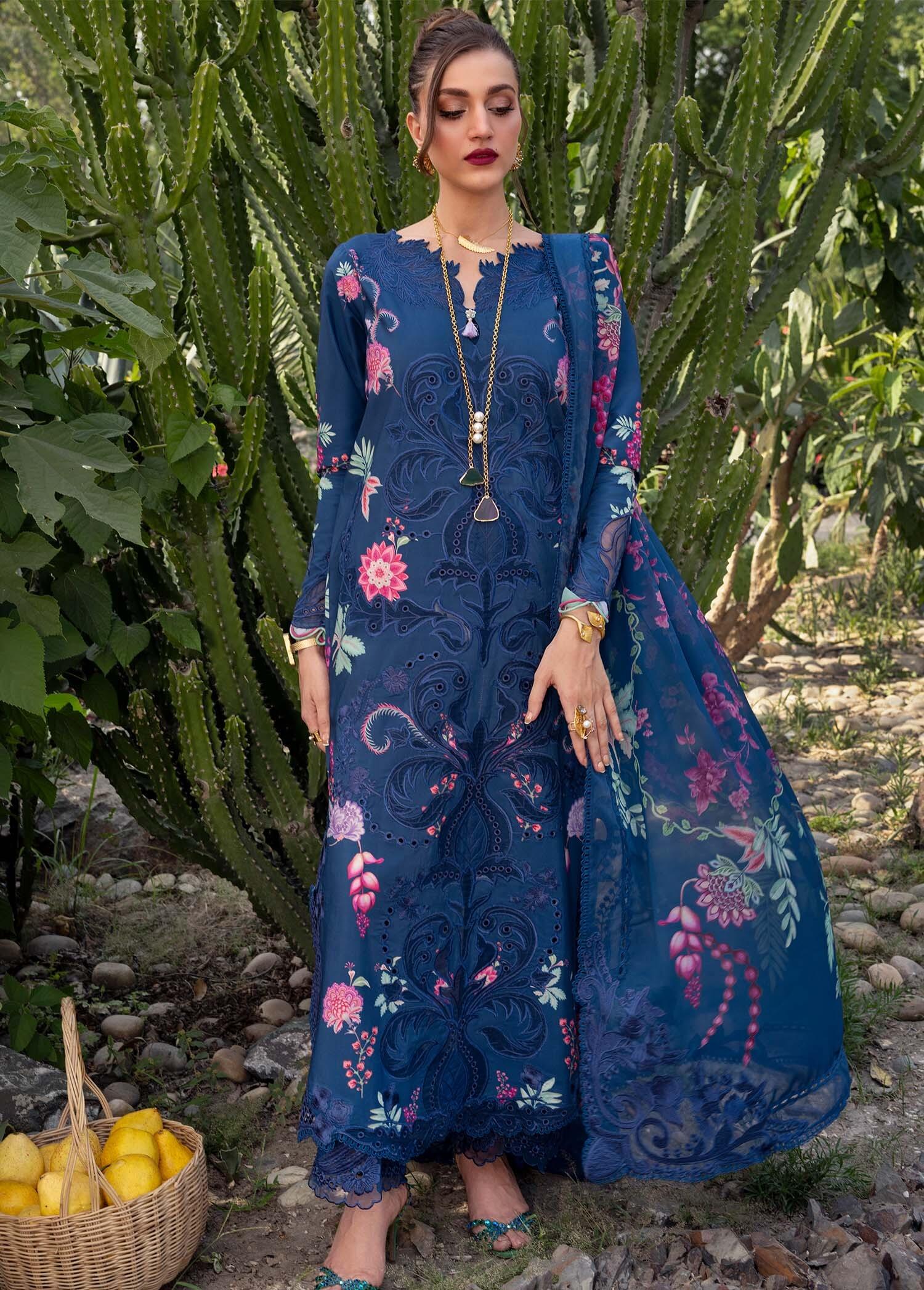 Bloom by Saira Shakira Luxury Lawn Festive Collection 2026