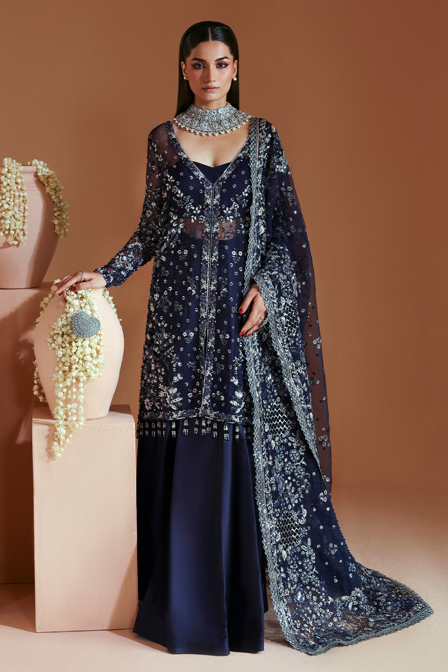 Celestique By Emaan Adeel Wedding Luxury Formals Collection