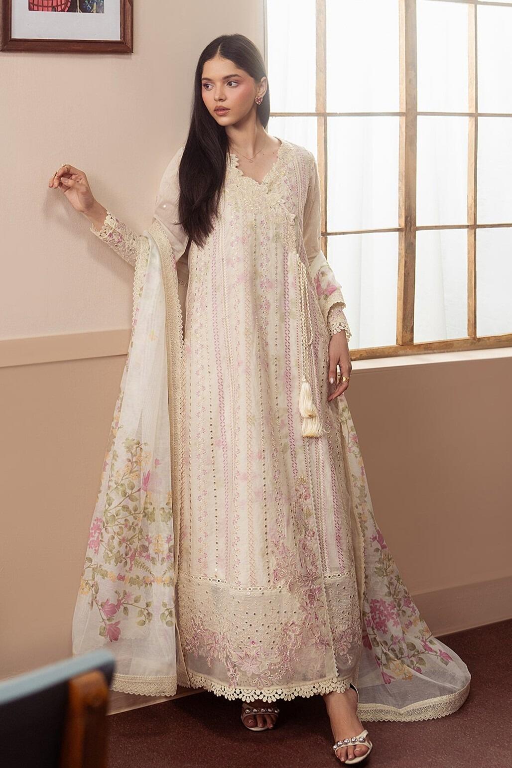 Brewed by Ayzel Summer Lawn Festive Embroidered Collection 2026