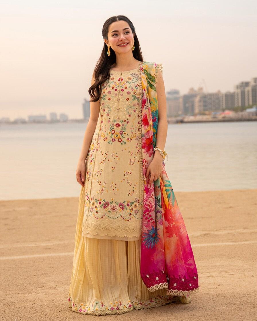 AYA by Faiza Saqlain Luxury Lawn Festive Collection 2026