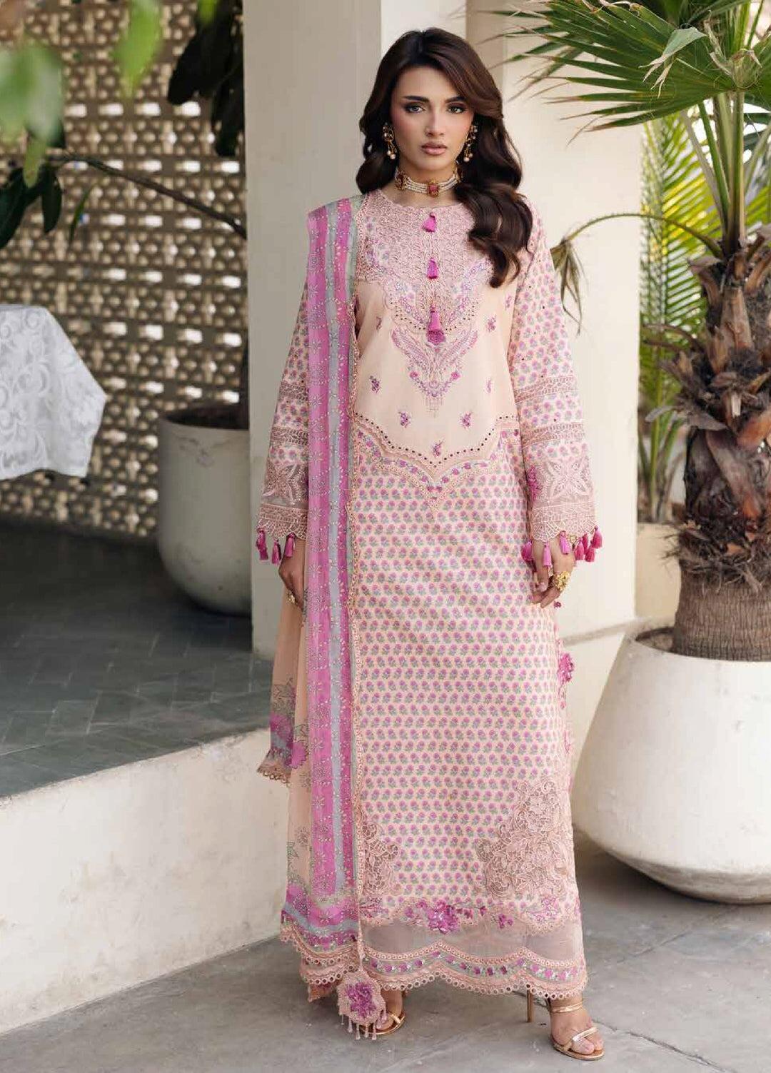 Charizma Sun Shine Luxury Summer Festive Collection 2026