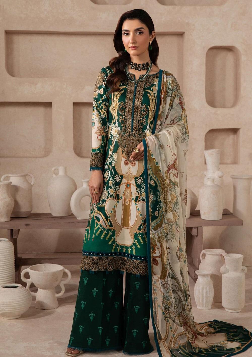 Gulaal Syra Lawn Embroidered Summer Collection 2026