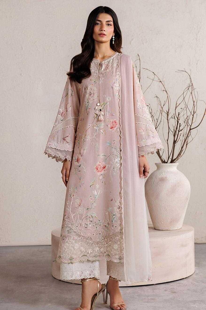 Iznik Festive Lawn Embroidered Summer Collection 2026