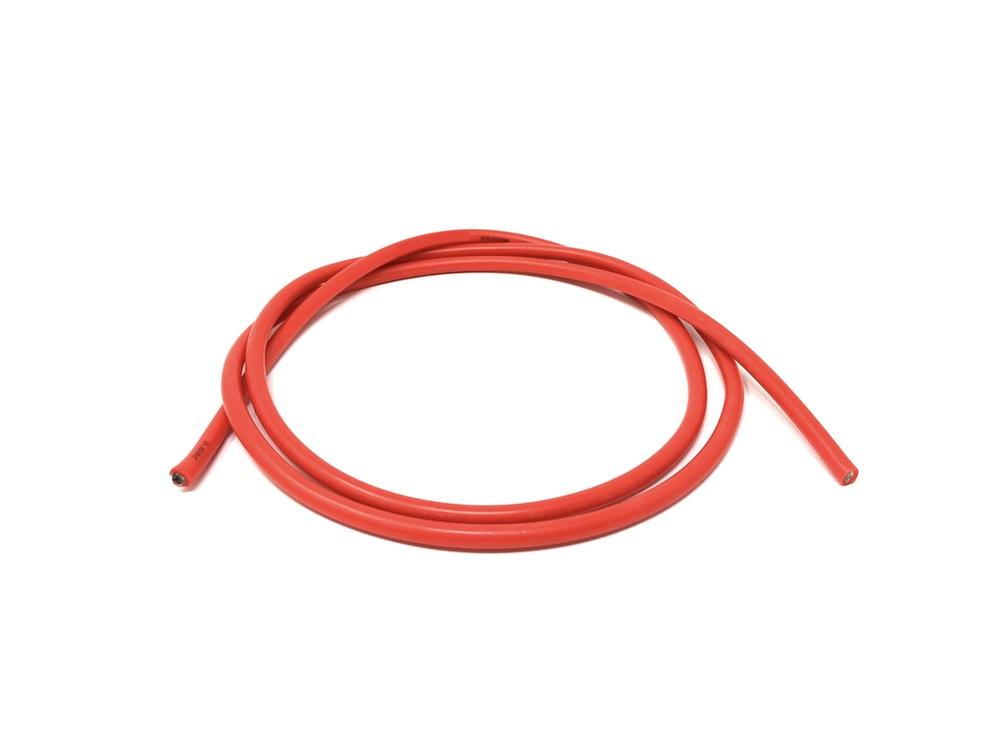 12awg Silicone Wire 1m Red