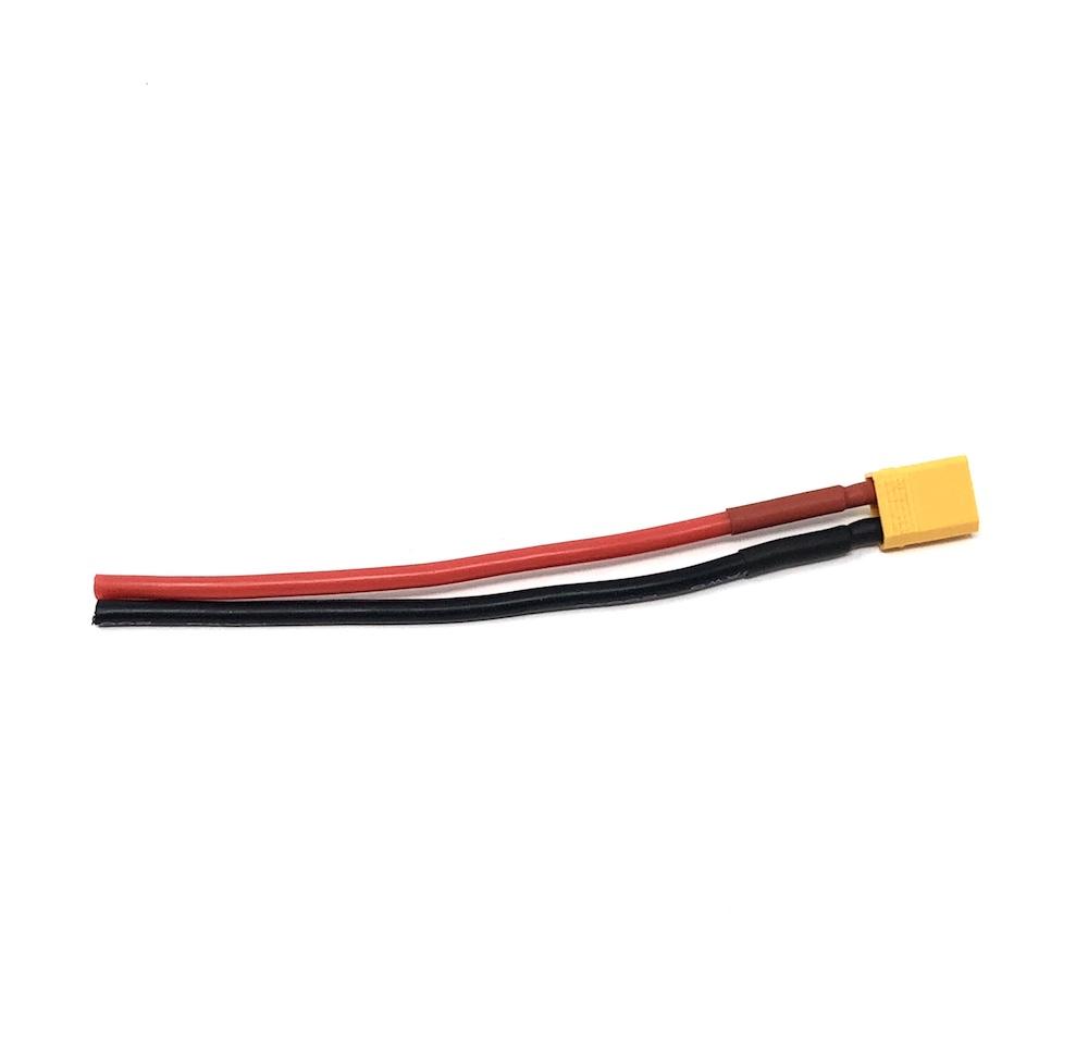 XT30 Male 16AWG Silicone Wire Power Lead