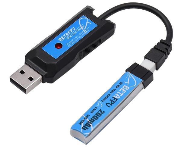 Betafpv USB 1S HV lipo charger