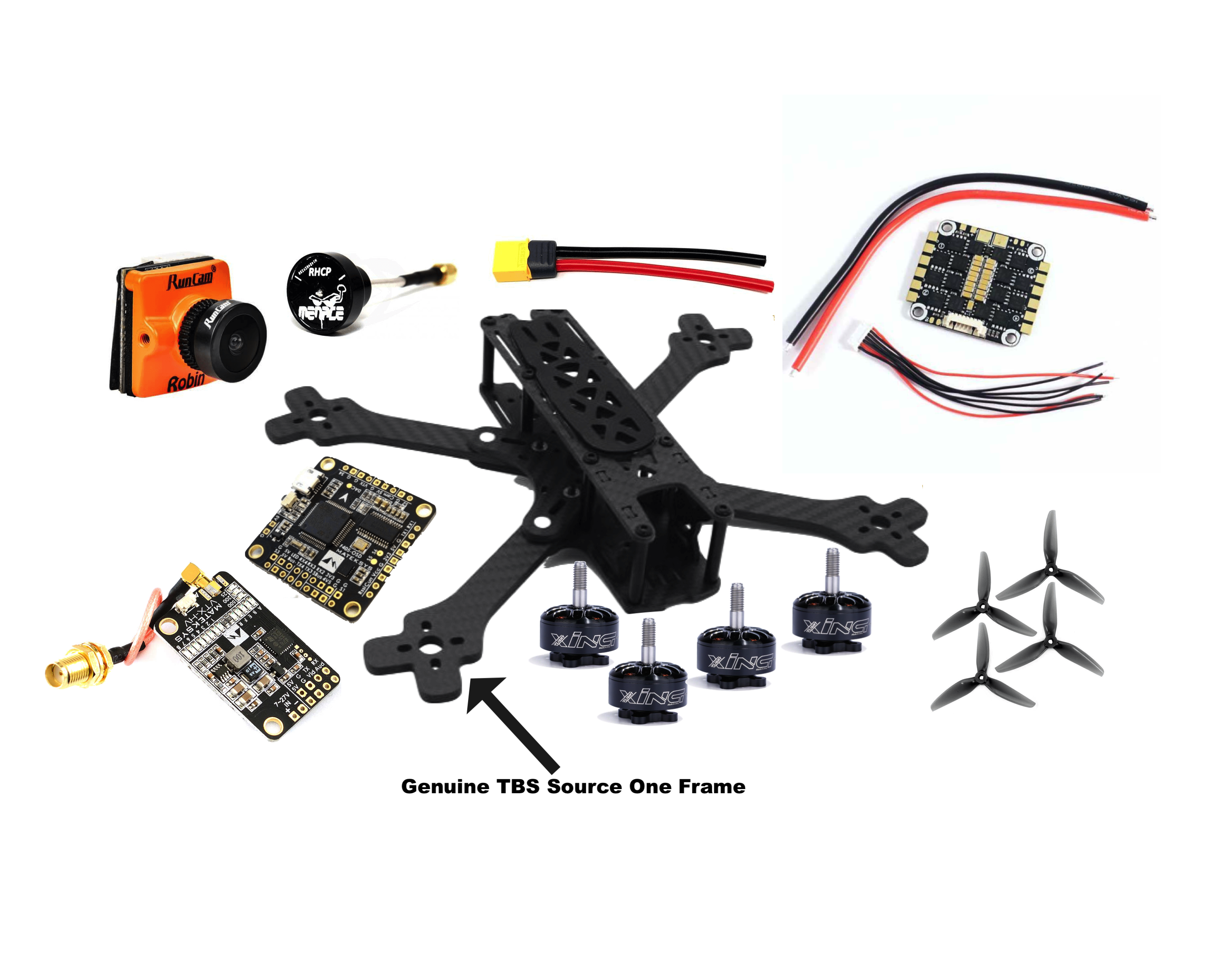 Build Your Own Freestyle Drone (KIT 2)