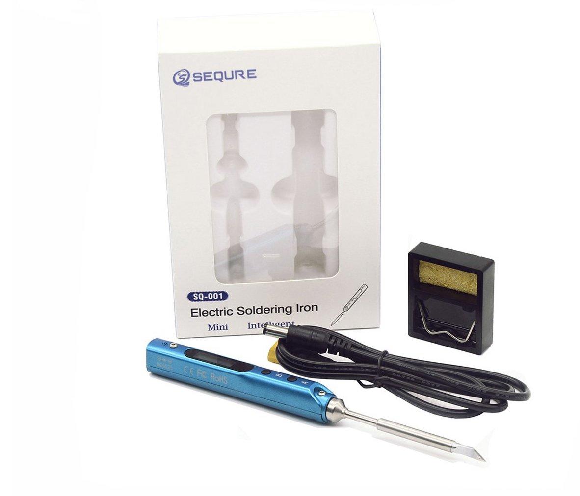 Sequre Mini SQ-001 Portable Soldering Iron 65w XT60 with BC2 Tip