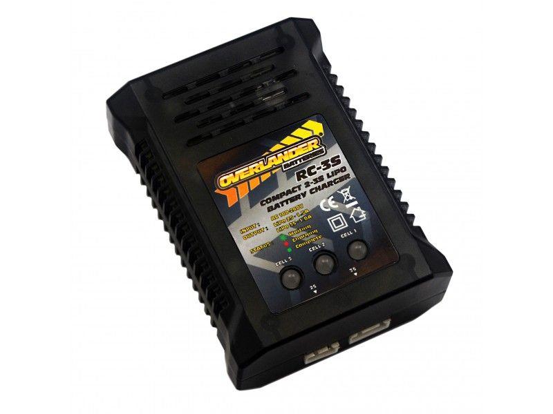 Overlander RC-3S Lipo Charger 2-3s