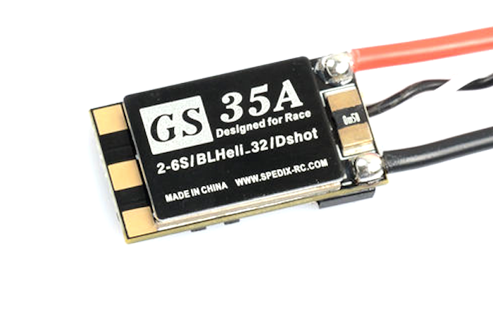 Spedix GS 35A 32Bit 2-6s Esc