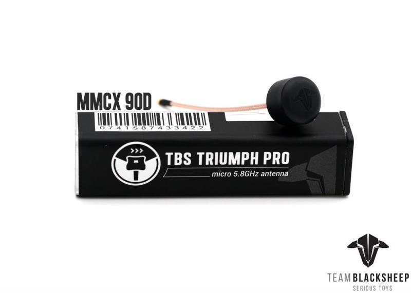 TBS TRIUMPH PRO (MMCX 90° or Straight)