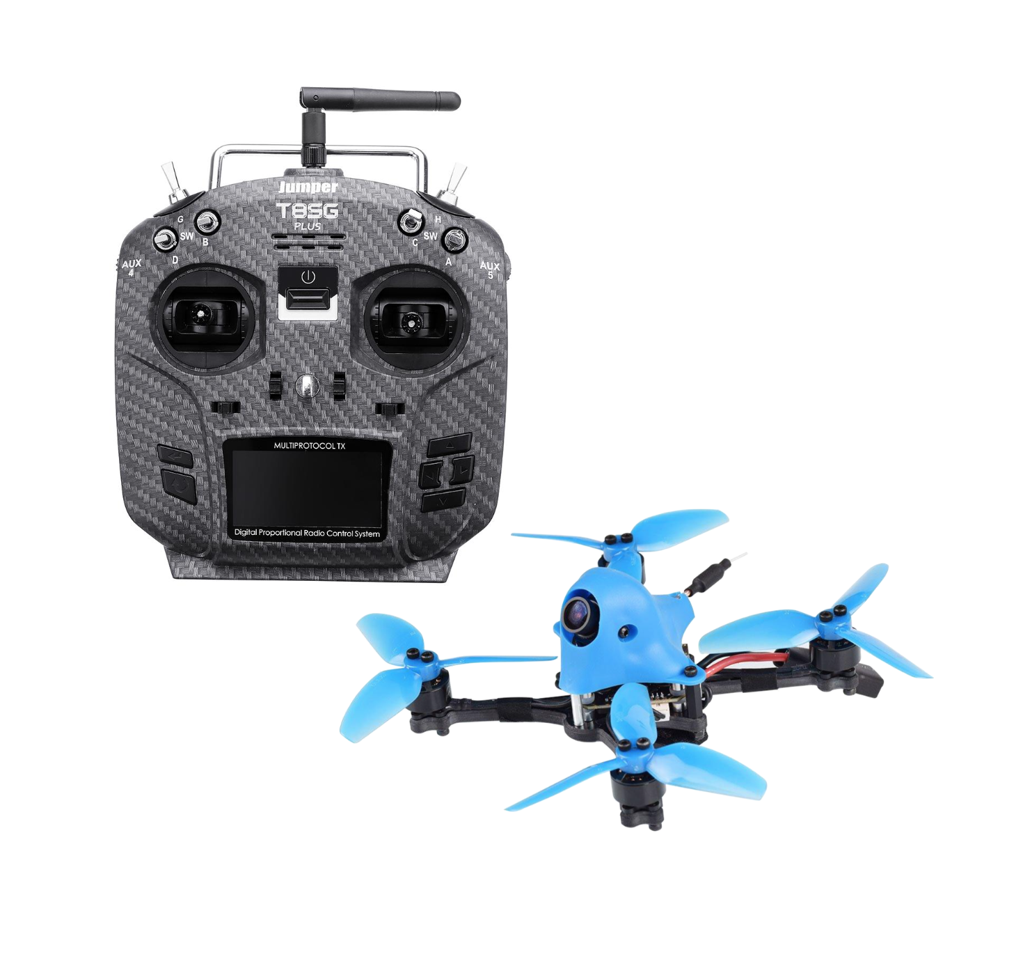 BetaFPV HX115 HD and Jumper T8SG ready to fly bundle