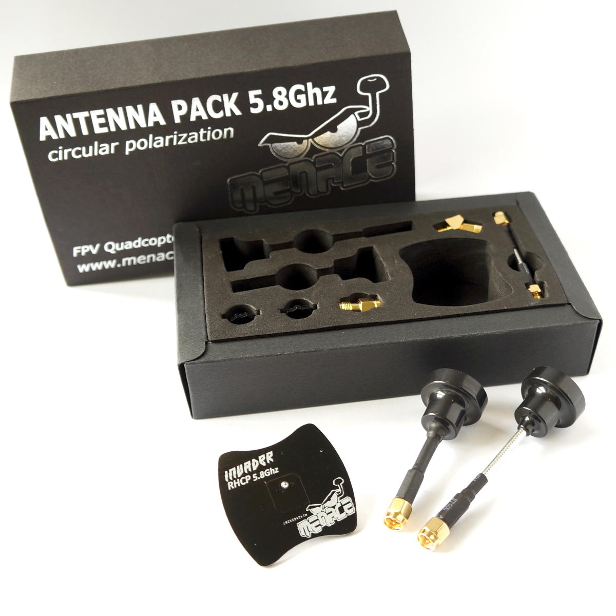 Menace RC Antenna Pack 5.8Ghz RHCP