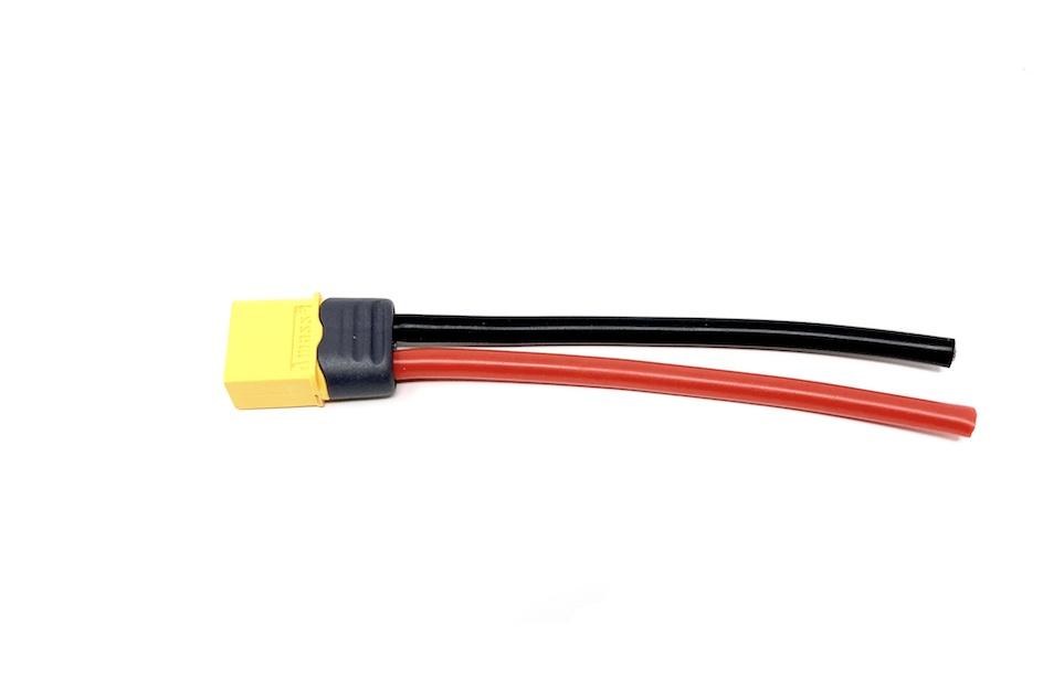 XT60 Male 12 awg pigtail