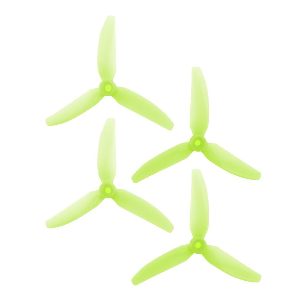 HQ Prop Light Green 5x4.3x3 v1s racing drone propellers