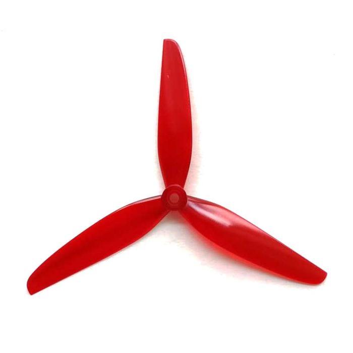 HQ DURABLE PROP 7X3.5X3 - LIGHT Red